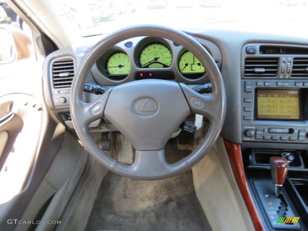 1998 Lexus GS 400 Steering Wheel Photos