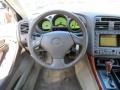 Ivory 1998 Lexus GS 400 Steering Wheel