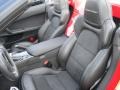 Ebony Front Seat Photo for 2012 Chevrolet Corvette #74235012