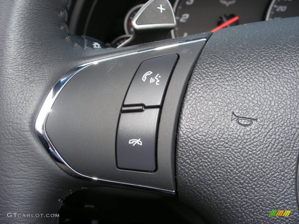 2012 Chevrolet Corvette Grand Sport Convertible Controls Photo #74235059