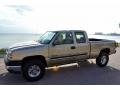 2004 Sandstone Metallic Chevrolet Silverado 2500HD LT Extended Cab 4x4  photo #2