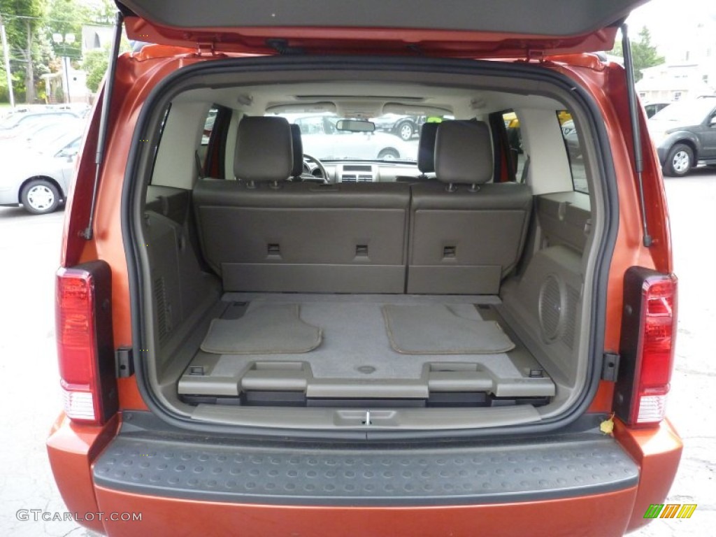 2007 Dodge Nitro SLT 4x4 Trunk Photo #74236214