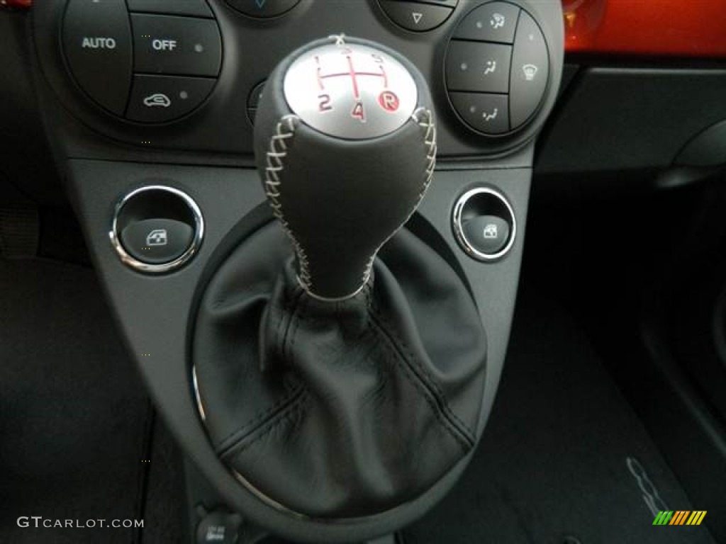 2013 Fiat 500 Turbo 5 Speed Manual Transmission Photo #74236331
