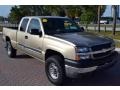 2004 Sandstone Metallic Chevrolet Silverado 2500HD LT Extended Cab 4x4  photo #10