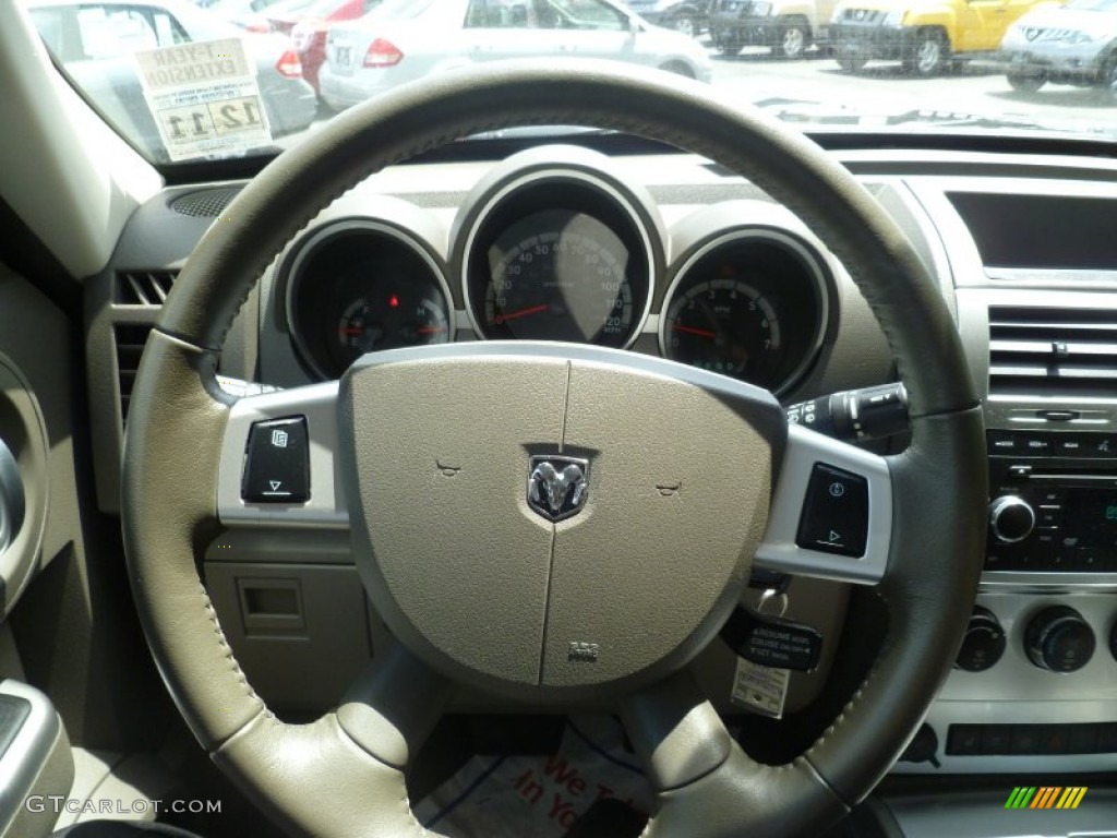 2007 Dodge Nitro SLT 4x4 Steering Wheel Photos