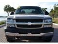 2004 Sandstone Metallic Chevrolet Silverado 2500HD LT Extended Cab 4x4  photo #11