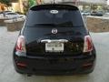 2013 Nero (Black) Fiat 500 Sport  photo #5