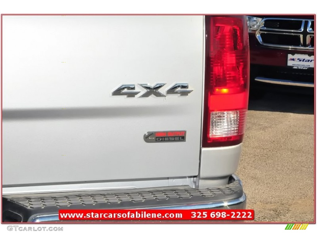 2012 Ram 2500 HD ST Crew Cab 4x4 - Bright Silver Metallic / Dark Slate/Medium Graystone photo #6