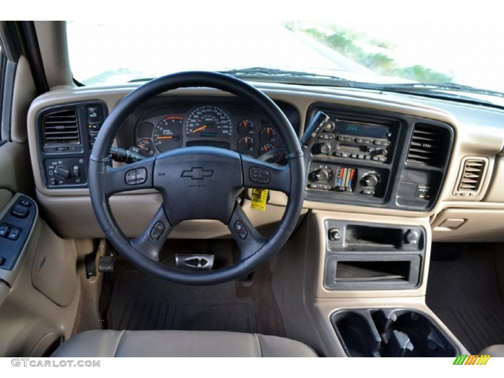 2004 Chevrolet Silverado 2500HD LT Extended Cab 4x4 Dashboard Photos