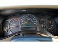 2004 Chevrolet Silverado 2500HD Tan Interior Gauges Photo