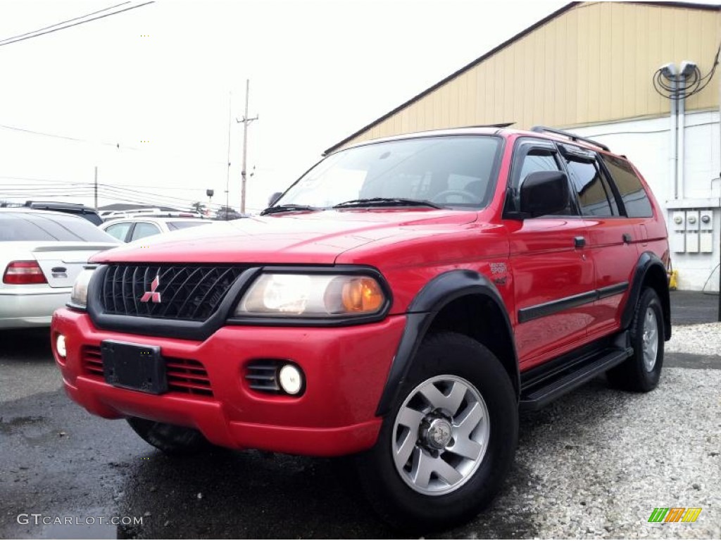 2001 Mitsubishi Montero Sport 3.5XS 4x4 Exterior Photos