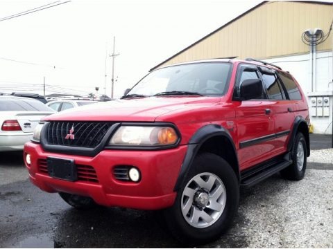 2001 Mitsubishi Montero Sport 3.5XS 4x4 Data, Info and Specs