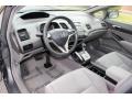 Gray Prime Interior Photo for 2010 Honda Civic #74237624