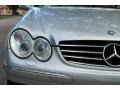 2004 Brilliant Silver Metallic Mercedes-Benz CLK 500 Cabriolet  photo #19