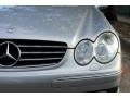 2004 Brilliant Silver Metallic Mercedes-Benz CLK 500 Cabriolet  photo #20