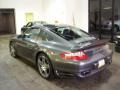 2007 Meteor Grey Metallic Porsche 911 Turbo Coupe  photo #3