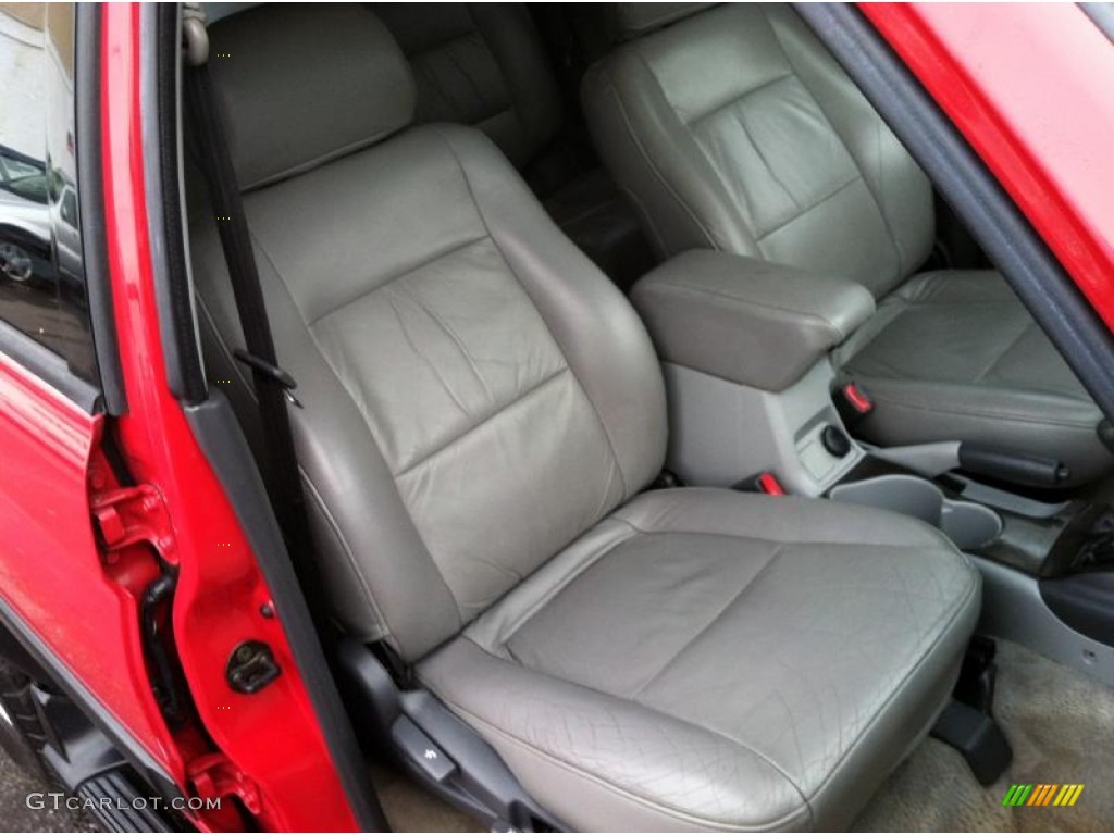 2001 Mitsubishi Montero Sport 3.5XS 4x4 Interior Color Photos