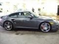 2007 Meteor Grey Metallic Porsche 911 Turbo Coupe  photo #6