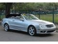 2004 Brilliant Silver Metallic Mercedes-Benz CLK 500 Cabriolet  photo #40