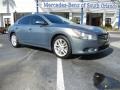 2009 Mystic Jade Metallic Nissan Maxima 3.5 S #74217547