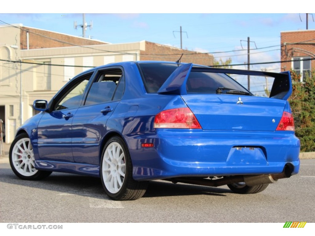 Blue By You 2003 Mitsubishi Lancer Evolution VIII Exterior Photo #74238215