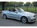 Brilliant Silver Metallic - CLK 500 Cabriolet Photo No. 44