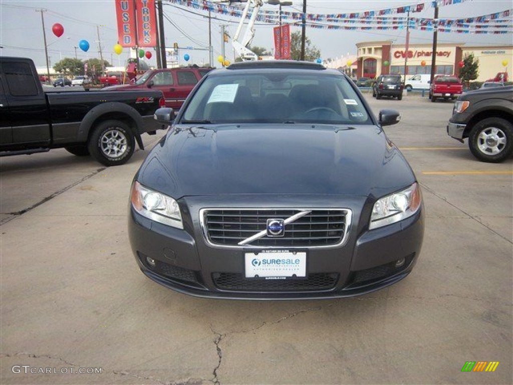 2007 S80 3.2 - Titanium Gray Metallic / Anthracite Black photo #2