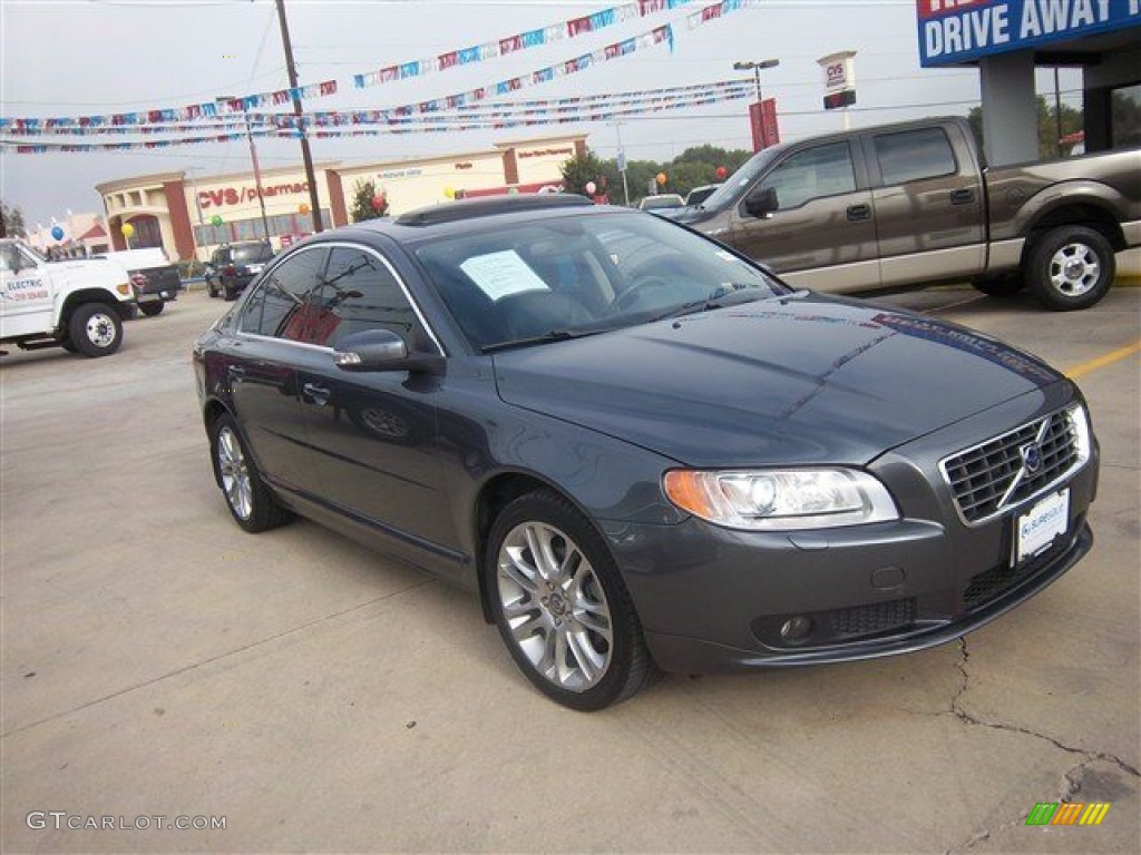 2007 S80 3.2 - Titanium Gray Metallic / Anthracite Black photo #3