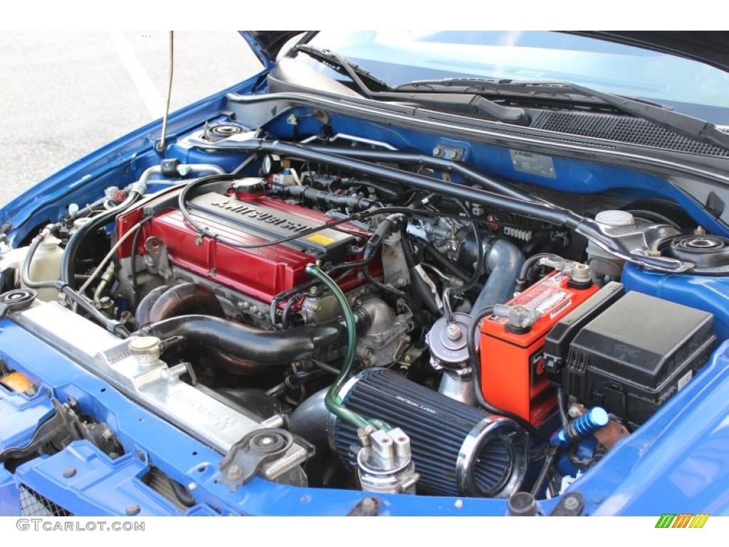 2003 Mitsubishi Lancer Evolution VIII 2.0 Liter Turbocharged DOHC 16-Valve 4 Cylinder Engine Photo #74238305