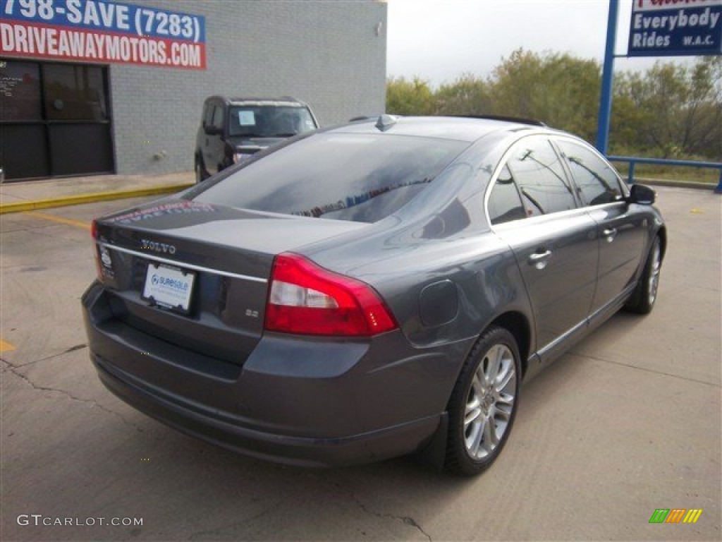 2007 S80 3.2 - Titanium Gray Metallic / Anthracite Black photo #5