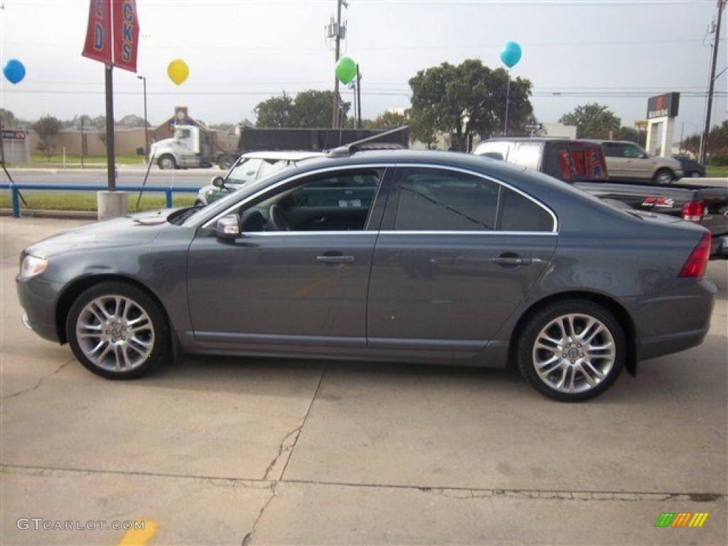 2007 S80 3.2 - Titanium Gray Metallic / Anthracite Black photo #8