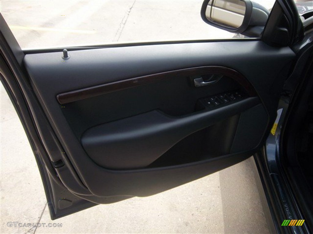 2007 S80 3.2 - Titanium Gray Metallic / Anthracite Black photo #9