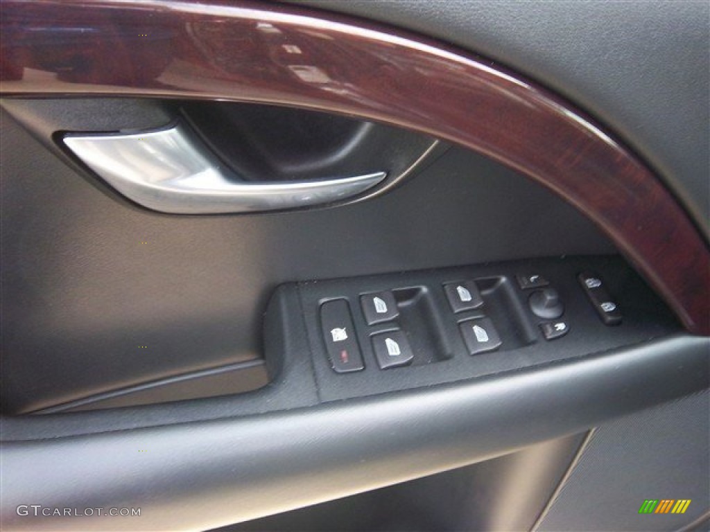 2007 S80 3.2 - Titanium Gray Metallic / Anthracite Black photo #10