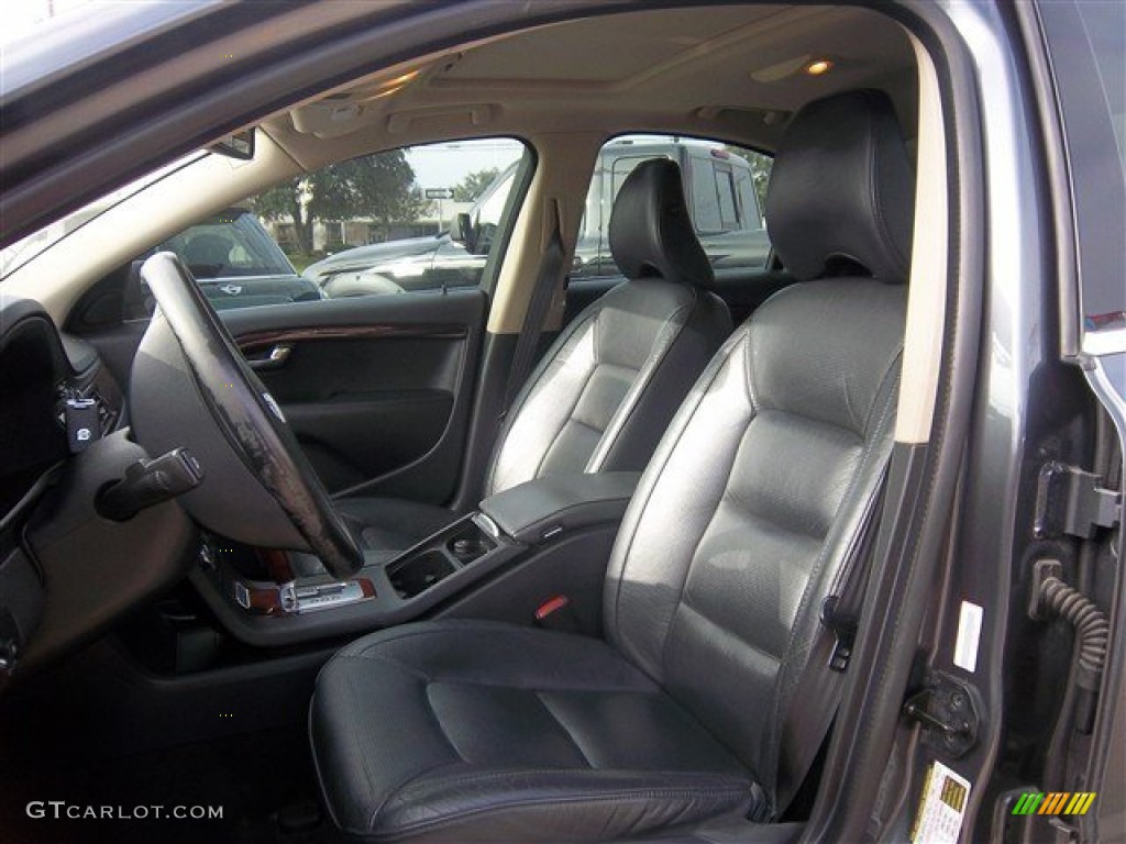 2007 S80 3.2 - Titanium Gray Metallic / Anthracite Black photo #11