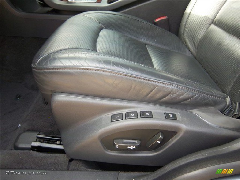2007 S80 3.2 - Titanium Gray Metallic / Anthracite Black photo #12