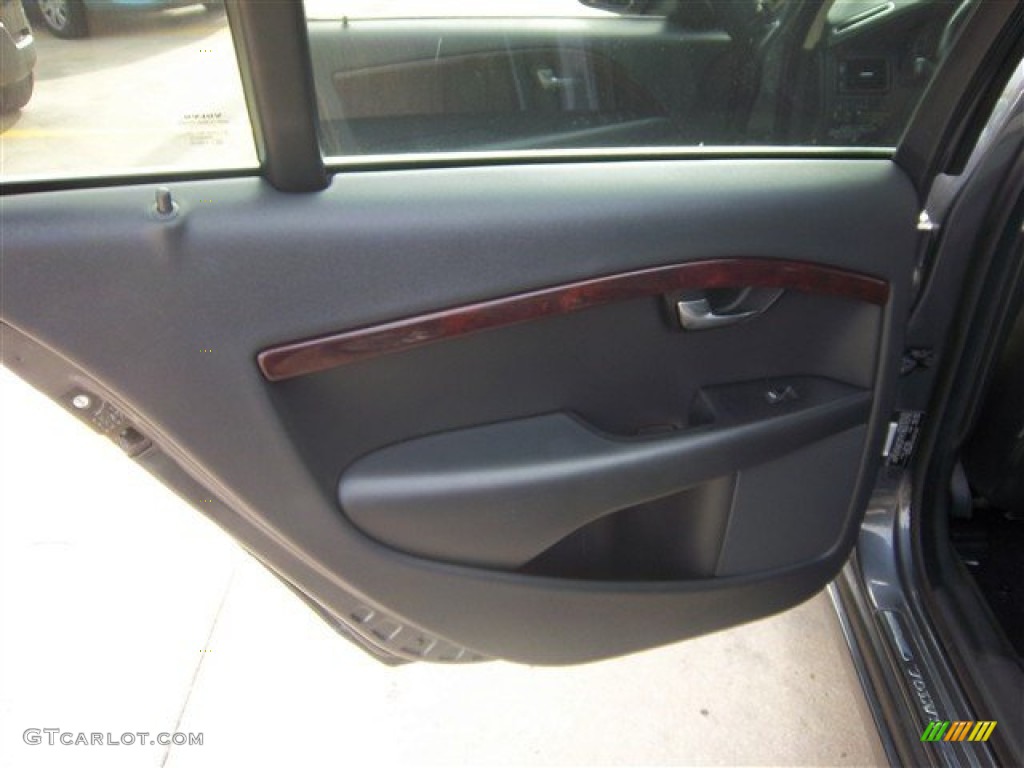 2007 S80 3.2 - Titanium Gray Metallic / Anthracite Black photo #13