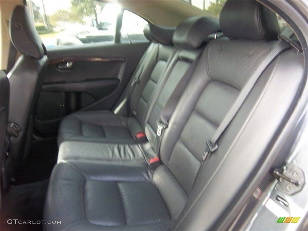 2007 S80 3.2 - Titanium Gray Metallic / Anthracite Black photo #14