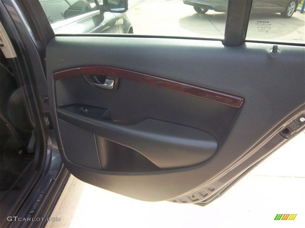 2007 S80 3.2 - Titanium Gray Metallic / Anthracite Black photo #15