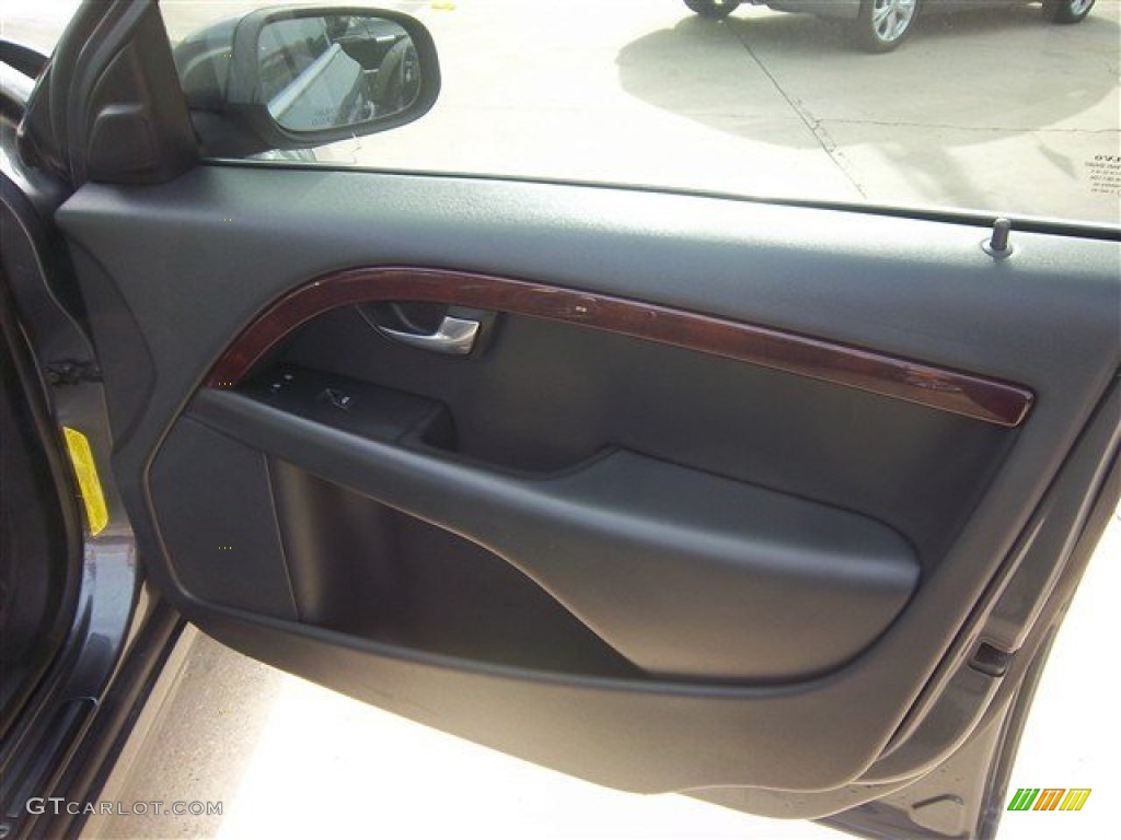 2007 S80 3.2 - Titanium Gray Metallic / Anthracite Black photo #16