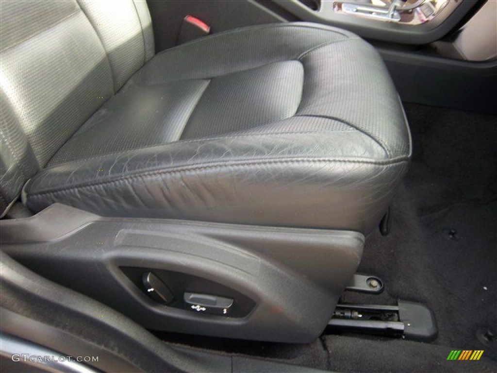 2007 S80 3.2 - Titanium Gray Metallic / Anthracite Black photo #17