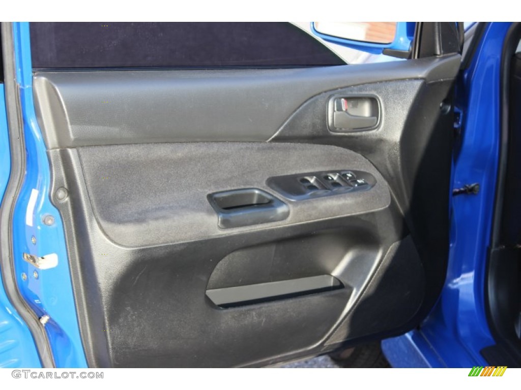 2003 Lancer Evolution VIII - Blue By You / Black/Blue photo #18