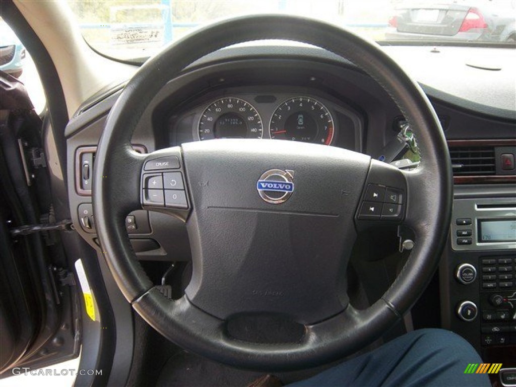 2007 S80 3.2 - Titanium Gray Metallic / Anthracite Black photo #18