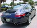 2007 Midnight Blue Metallic Porsche 911 Carrera S Coupe  photo #3