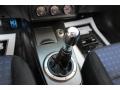 2003 Mitsubishi Lancer Evolution Black/Blue Interior Transmission Photo