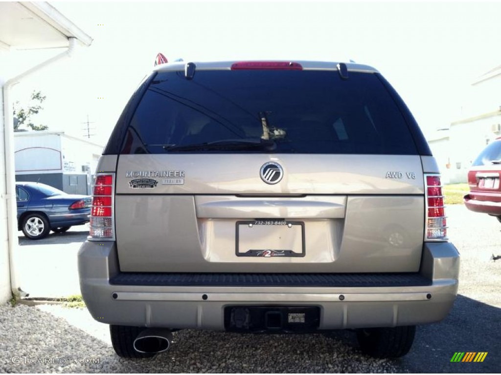 2004 Mountaineer V8 Premier AWD - Pueblo Gold Metallic / Medium Dark Parchment photo #6