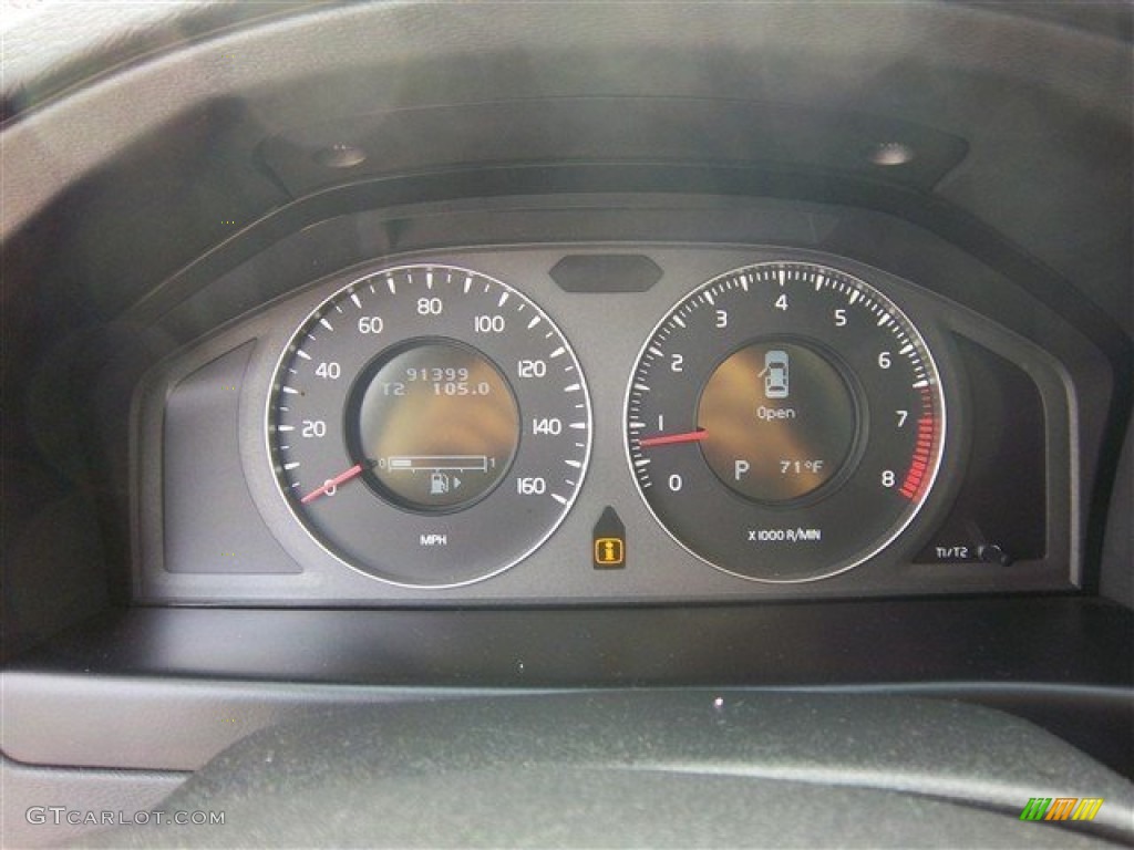 2007 S80 3.2 - Titanium Gray Metallic / Anthracite Black photo #21