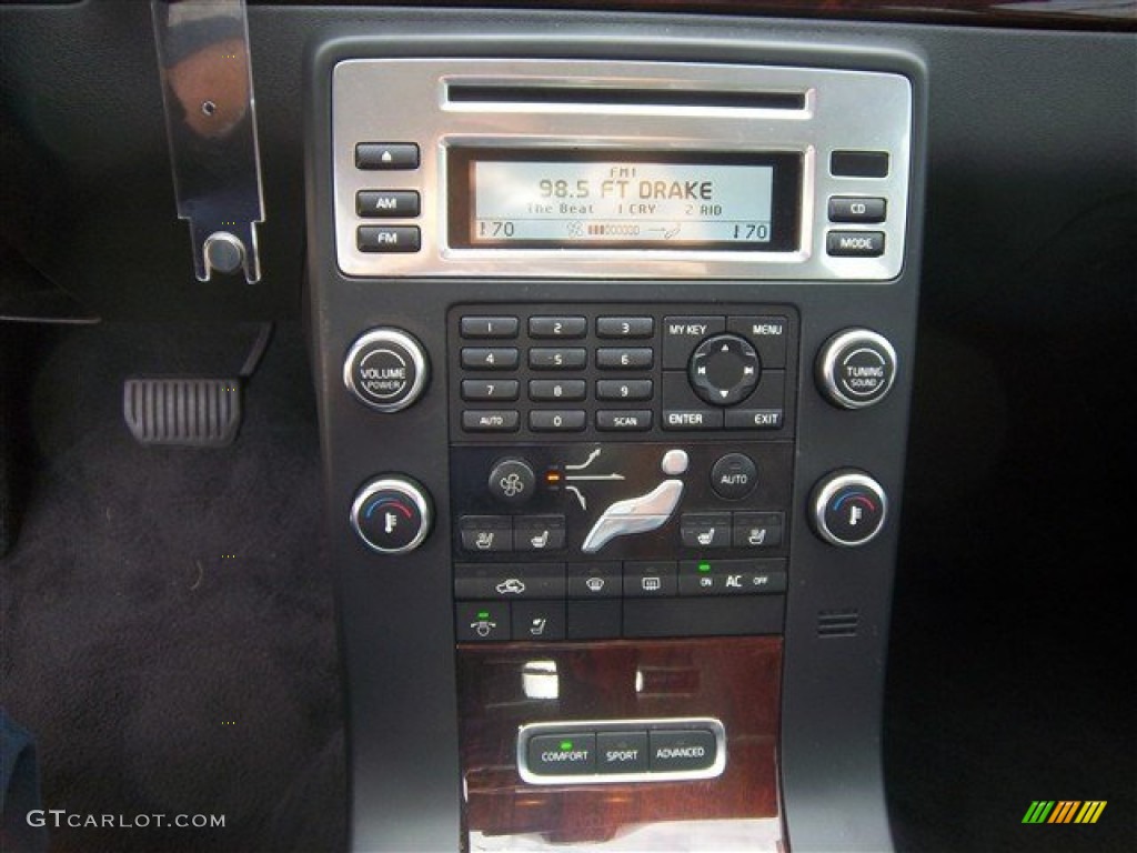 2007 S80 3.2 - Titanium Gray Metallic / Anthracite Black photo #22