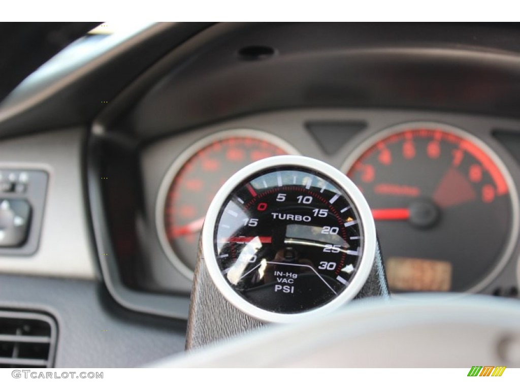 2003 Lancer Evolution VIII - Blue By You / Black/Blue photo #23