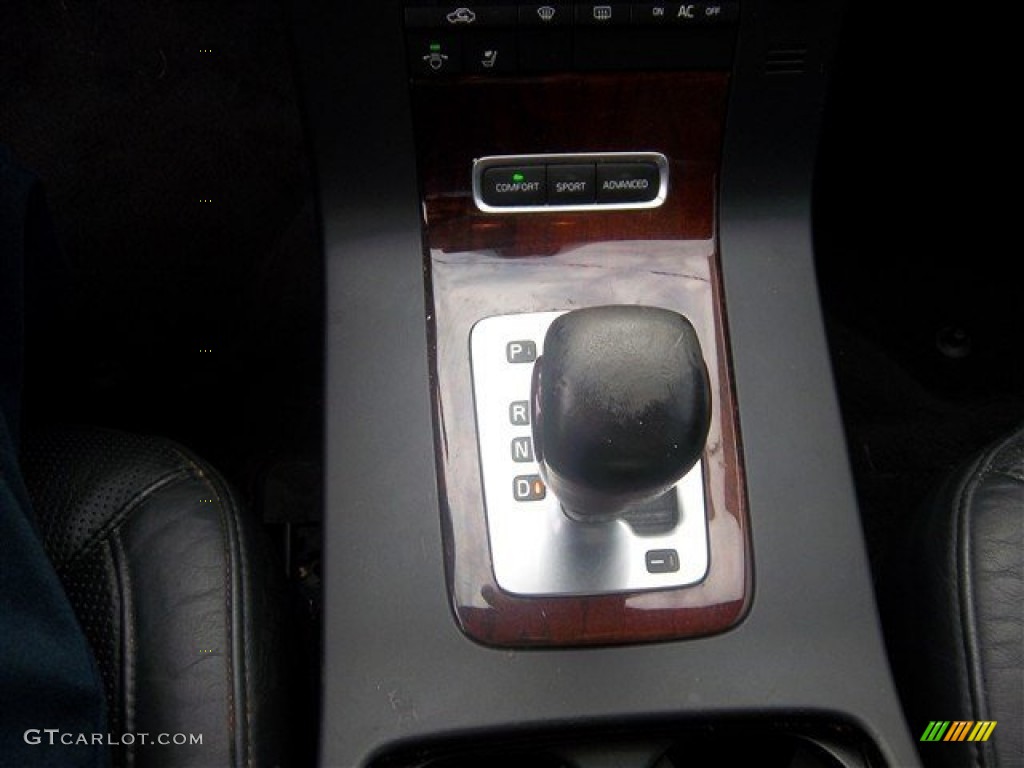 2007 S80 3.2 - Titanium Gray Metallic / Anthracite Black photo #23