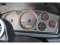 2003 Mitsubishi Lancer Evolution Black/Blue Interior Gauges Photo